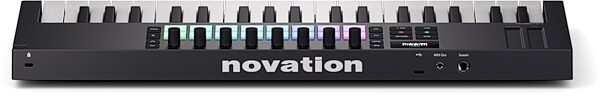 open zoom image for Novation Launchkey Mini 37 USB MIDI Keyboard Controller, Black, Action Position Back