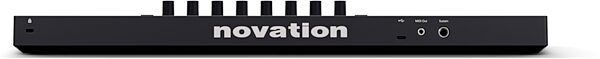 open zoom image for Novation Launchkey Mini 37 USB MIDI Keyboard Controller, Black, Action Position Back