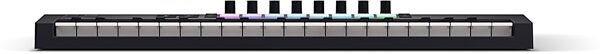 open zoom image for Novation Launchkey Mini 37 USB MIDI Keyboard Controller, Black, Action Position Back