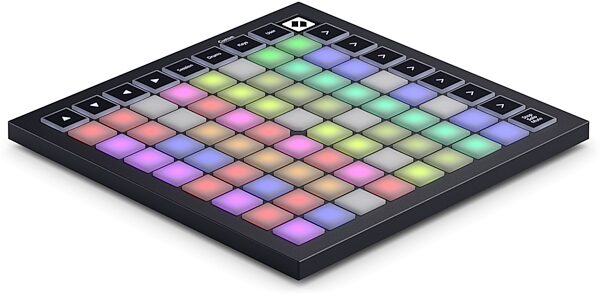 open zoom image for Novation Launchpad Mini MK3 USB MIDI Grid Controller, Open Box (Like New), Action Position Back