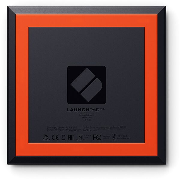 open zoom image for Novation Launchpad Mini MK3 USB MIDI Grid Controller, Open Box (Like New), Action Position Back