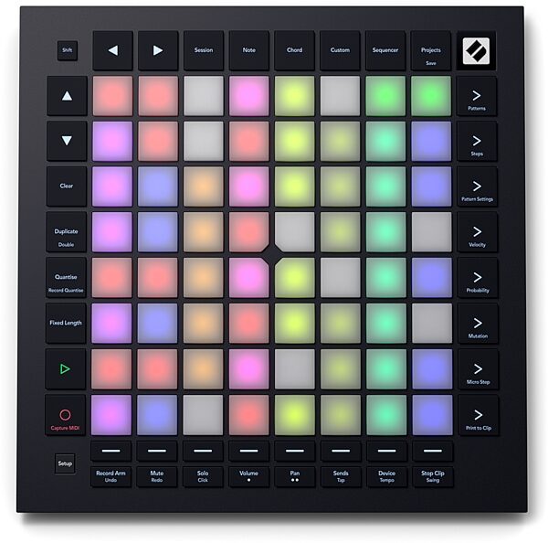 open zoom image for Novation Launchpad Pro MK3 USB MIDI Grid Controller, New, Main