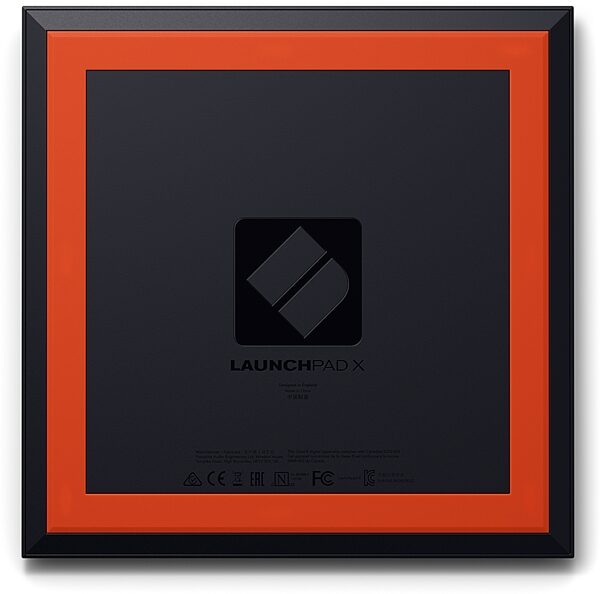 open zoom image for Novation Launchpad X USB MIDI Grid Controller, New, Action Position Back
