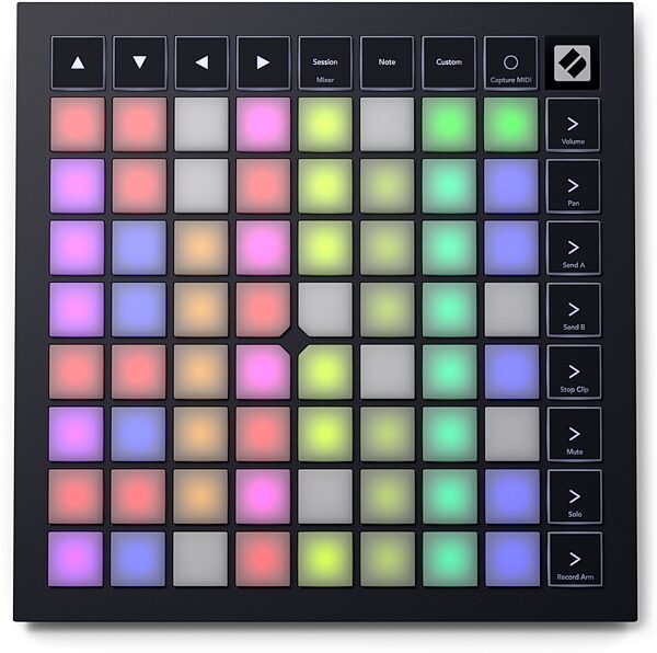 open zoom image for Novation Launchpad X USB MIDI Grid Controller, New, Main