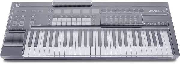 open zoom image for Decksaver LE Cover for Novation 49SL MK3, New, Action Position Back
