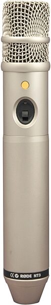 open zoom image for Rode NT3 Medium-Diaphragm Condenser Studio Microphone, New, Main