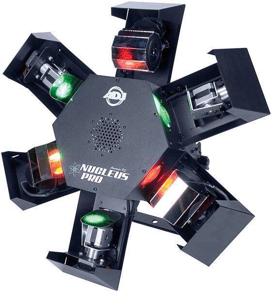 open zoom image for American DJ Nucleus Pro Effect Light, Angle
