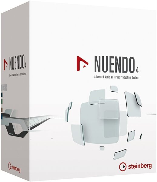 open zoom image for Steinberg Nuendo Recording Software (Macintosh and Windows), Box View