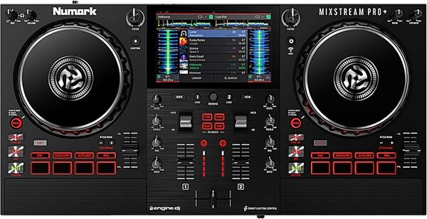 open zoom image for Numark Mixstream Pro+ DJ System and Controller, New, Action Position Back