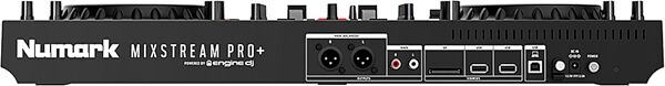 open zoom image for Numark Mixstream Pro+ DJ System and Controller, New, Action Position Back
