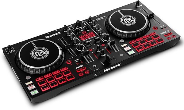 open zoom image for Numark Mixtrack Pro FX USB DJ Controller, New, Angled Front