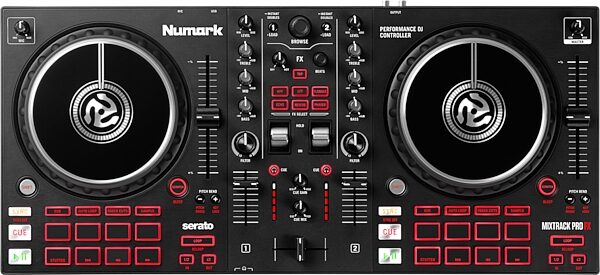 open zoom image for Numark Mixtrack Pro FX USB DJ Controller, New, Main