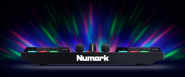 open zoom image for Numark Party Mix II DJ Controller with Light Show, New, Front Lights