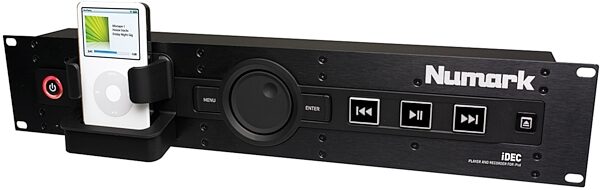 open zoom image for Numark iDEC A/V Playback and Recording Rack Interface for iPod, Main