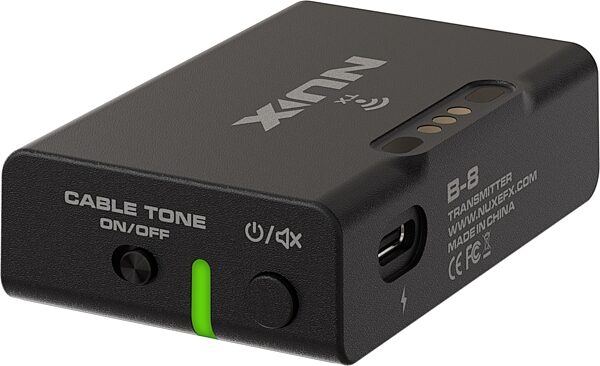 open zoom image for NUX B-8 Guitar Wireless System (with Tuner), New, Action Position Back