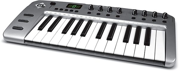 open zoom image for M-Audio O2 25-Key MIDI Controller with USB, Angle