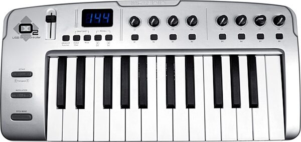 open zoom image for M-Audio O2 25-Key MIDI Controller with USB, Main