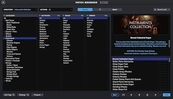 open zoom image for Spectrasonics Omnisphere 3 Software Synthesizer - Full Version, Boxed, Action Position Back