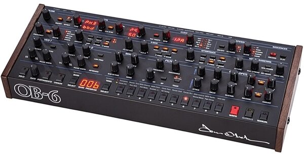 open zoom image for Sequential OB-6 Module Analog Synthesizer, New, Main