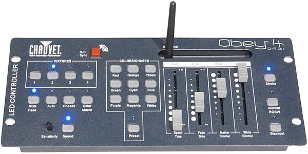 open zoom image for Chauvet Obey 4 DFi 2.4 Wireless Lighting Controller, Main