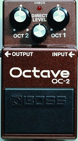 open zoom image for Boss OC2 Dual Octave Effects Pedal, Main