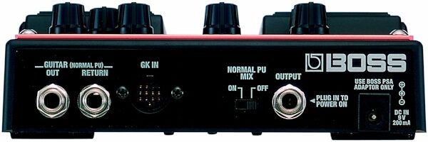 open zoom image for Boss OC20G Poly Octave Processor with GK Input, Rear