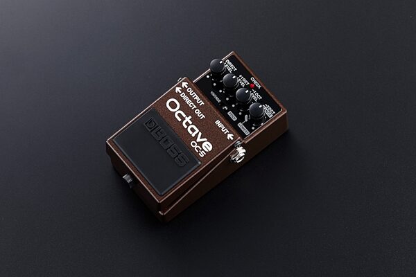 open zoom image for Boss OC-5 Octave Pedal, New, Action Position Front