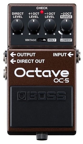 open zoom image for Boss OC-5 Octave Pedal, New, Main