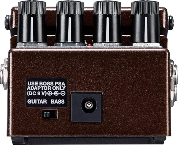 open zoom image for Boss OC-5 Octave Pedal, New, Action Position Front
