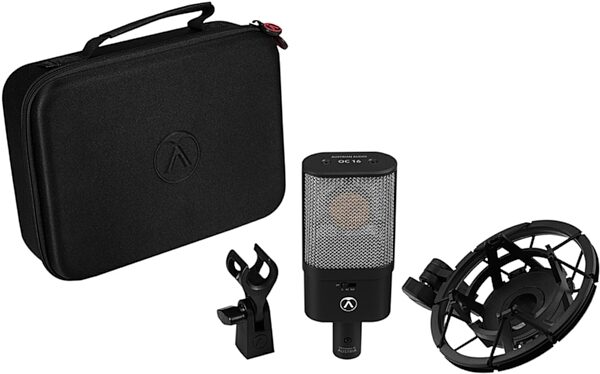 open zoom image for Austrian Audio OC16 Cardioid Pattern Precision Condenser Microphone, Package Contents