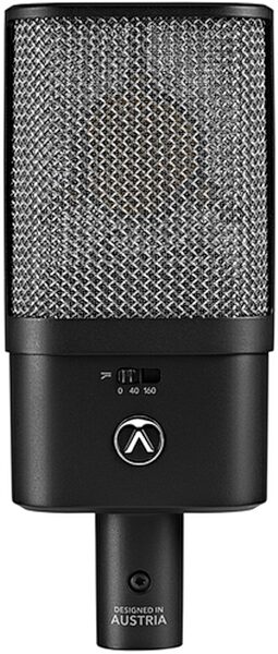 open zoom image for Austrian Audio OC16 Cardioid Pattern Precision Condenser Microphone, Front