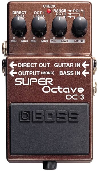 open zoom image for Boss OC-3 Super Octave Pedal, Main
