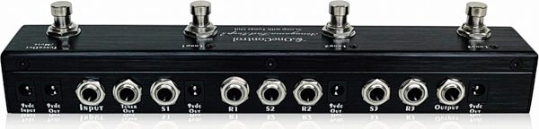 open zoom image for One Control Xenagama 3 Loop Switcher Pedal, Action Position Front