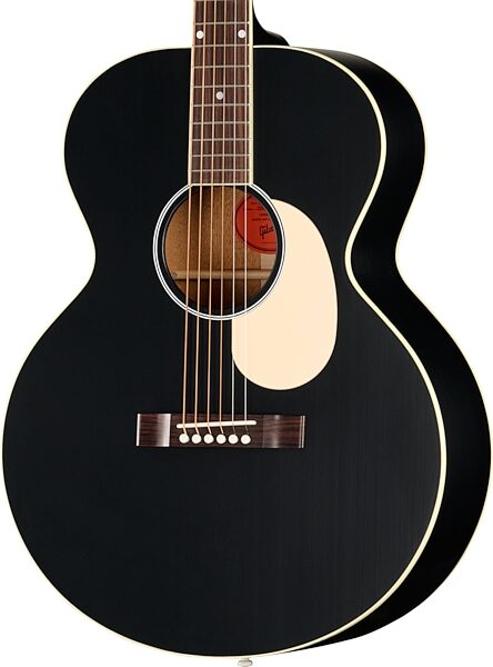 open zoom image for Gibson J-185 Century 12-Fret Acoustic Guitar (with Case), Ebony, Action Position Back