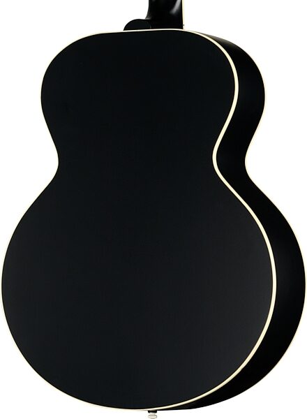 open zoom image for Gibson J-185 Century 12-Fret Acoustic Guitar (with Case), Ebony, Action Position Back