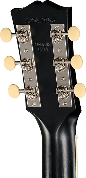 open zoom image for Gibson J-185 Century 12-Fret Acoustic Guitar (with Case), Ebony, Action Position Back