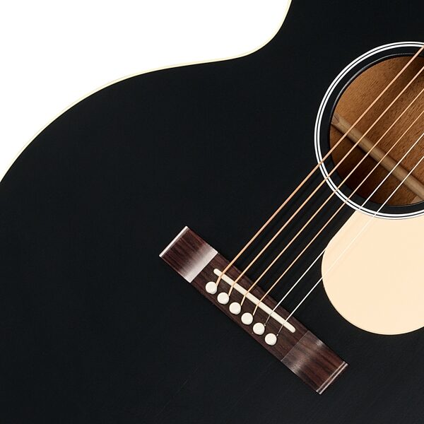 open zoom image for Gibson J-185 Century 12-Fret Acoustic Guitar (with Case), Ebony, Action Position Back
