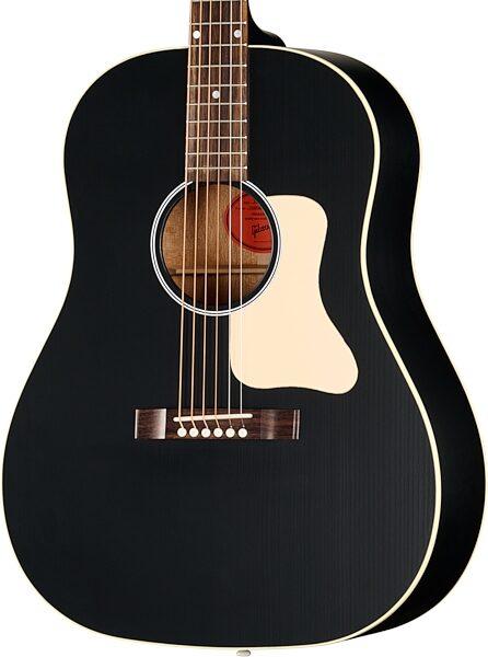 open zoom image for Gibson J-45 Century 12-Fret Acoustic Guitar (with Case), Ebony, Action Position Back
