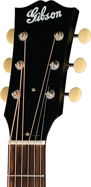 open zoom image for Gibson J-45 Century 12-Fret Acoustic Guitar (with Case), Ebony, Action Position Back