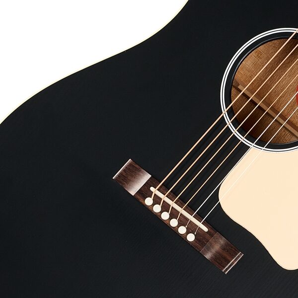 open zoom image for Gibson J-45 Century 12-Fret Acoustic Guitar (with Case), Ebony, Action Position Back