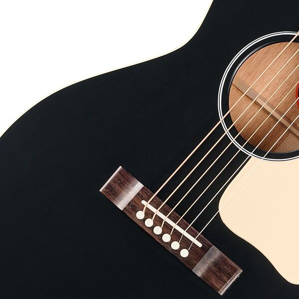 open zoom image for Gibson L-00 Century 12-Fret Acoustic Guitar (with Case), Ebony, Action Position Back