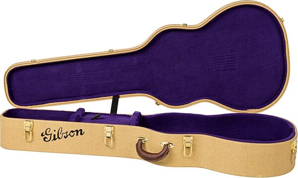 open zoom image for Gibson J-45 Century 12-Fret Acoustic Guitar (with Case), Ebony, Action Position Back
