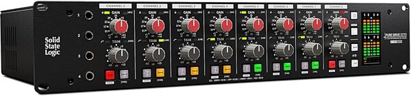 open zoom image for Solid State Logic SSL Pure Drive Octo 8-Channel Microphone Preamplifier, New, Action Position Back