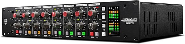 open zoom image for Solid State Logic SSL Pure Drive Octo 8-Channel Microphone Preamplifier, New, Action Position Back