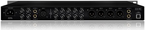 open zoom image for Antelope Audio Isochrone OCX HD 768 kHz HD Master Clock, New, View 6