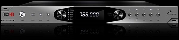 open zoom image for Antelope Audio Isochrone OCX HD 768 kHz HD Master Clock, New, View 8