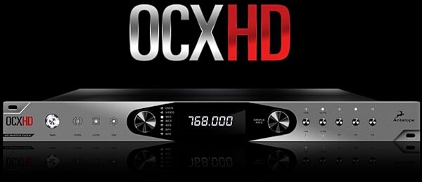 open zoom image for Antelope Audio Isochrone OCX HD 768 kHz HD Master Clock, New, View 9