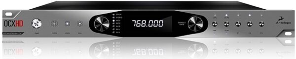 open zoom image for Antelope Audio Isochrone OCX HD 768 kHz HD Master Clock, New, Main