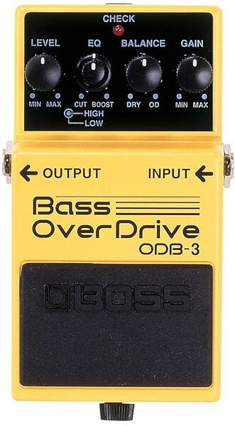open zoom image for Boss ODB-3 Bass Overdrive Compact Effects Pedal, Main