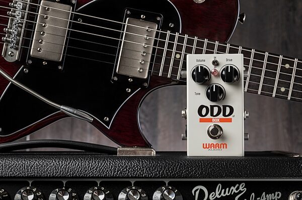 open zoom image for Warm Audio ODD Box v1 Overdrive Pedal, New, view